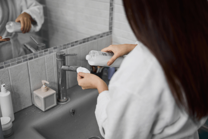 Hloubkové čištění pleti doma návod Organic Skin Care Blog 